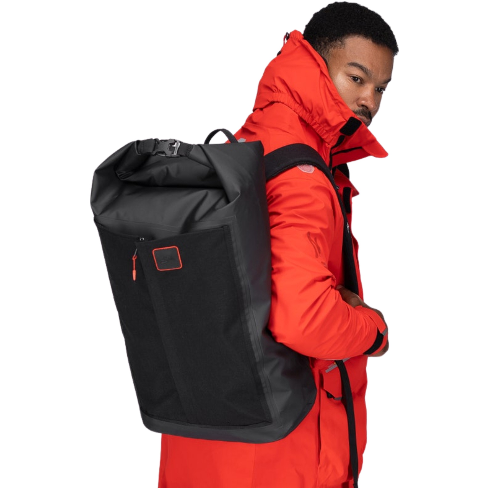 2026 Zhik 35L Vandtæt Rygsæk LGG-0460-U-BLK-35L - Black